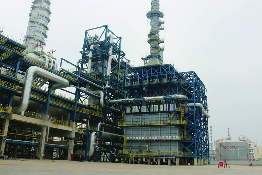 Sinopec Guangdong Petrokimia 800kt/a Proyek Styrene Sinopec Guangdong Petrokimia 800kt/a Proyek Styrene