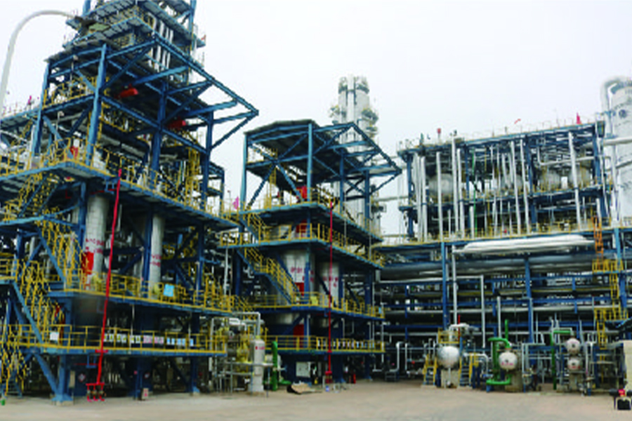Sinopec Guangdong Petrokimia 800kt/a Proyek Styrene Sinopec Guangdong Petrokimia 800kt/a Proyek Styrene
