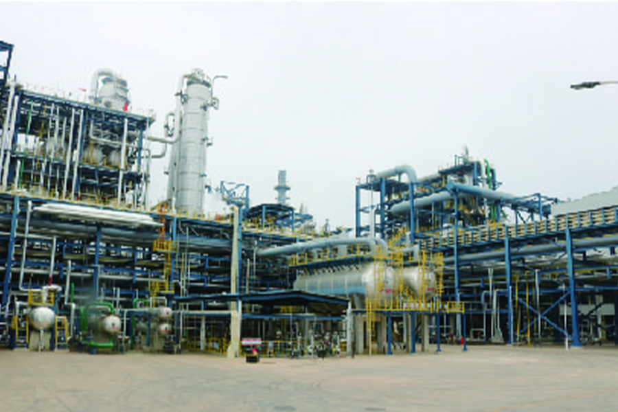 Sinopec Guangdong Petrokimia 800kt/a Proyek Styrene Sinopec Guangdong Petrokimia 800kt/a Proyek Styrene