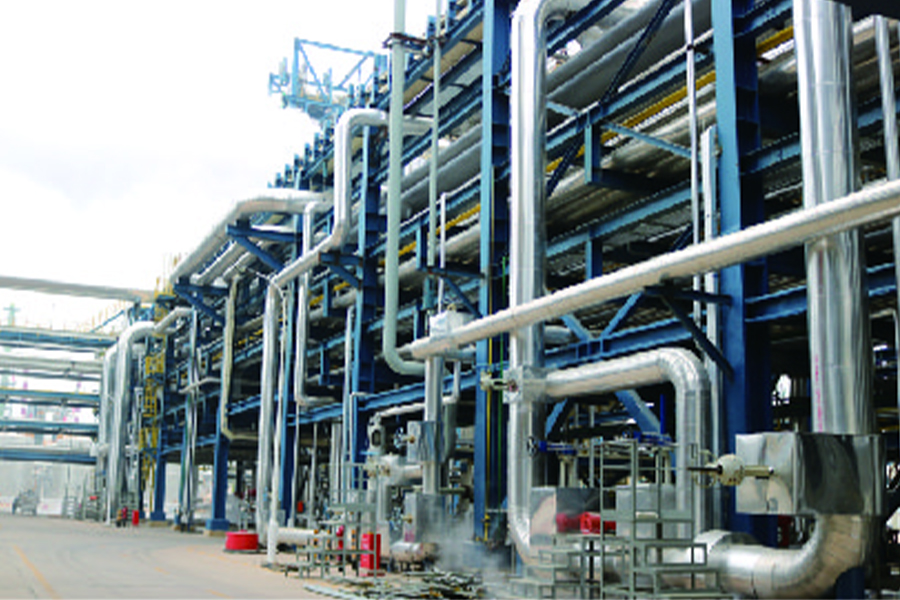 Sinopec Guangdong Petrokimia 800kt/a Proyek Styrene Sinopec Guangdong Petrokimia 800kt/a Proyek Styrene